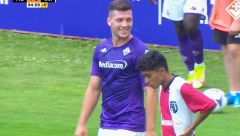 PREPOROD LUKE JOVIĆA Srbin već ušao u srca navijača i otkrio šta ga dodatno motiviše