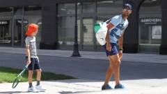 NOVAK OTKRIO NIKAD JAČI RAZGOVOR SA STEFANOM Evo šta je Đoković zabranio sinu da nosi