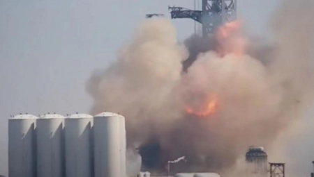 EKSPLOZIJA U BERLINU Izbio požar na poligonu eksplozivnih sredstava