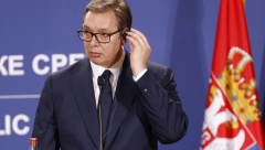 OGLASIO SE PREDSTAVNIK SRBIJE PRI UN STEVANOVIĆ Skandalozna odluka o zabrani dolaska predsednika Vučića u nacisticku fabriku smrti u Jasenovcu