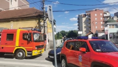 ČAČANI U STRAHU ZBOG HAVARIJE  Čuli smo sirene pa lupanje na vrata