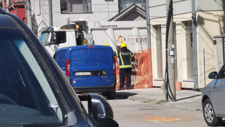 GRAĐANI ČAČKA MOGU DA ODAHNU Zaustavljeno curenje gasa u Moravskoj ulici