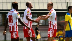 "OTPISANI" NAPADAČ SE NAMEĆE STANKOVIĆU Zvezda odigrala prijateljsku iza zatvorenih vrata, pogađali Mustafa i Lučić