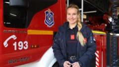 ŽENE U MUŠKIM POSLOVIMA: Ana je vatrogasac iz Niša, sa vatrom se bori kao lavica i prva uleće u zapaljene kuće iz kojih svi beže