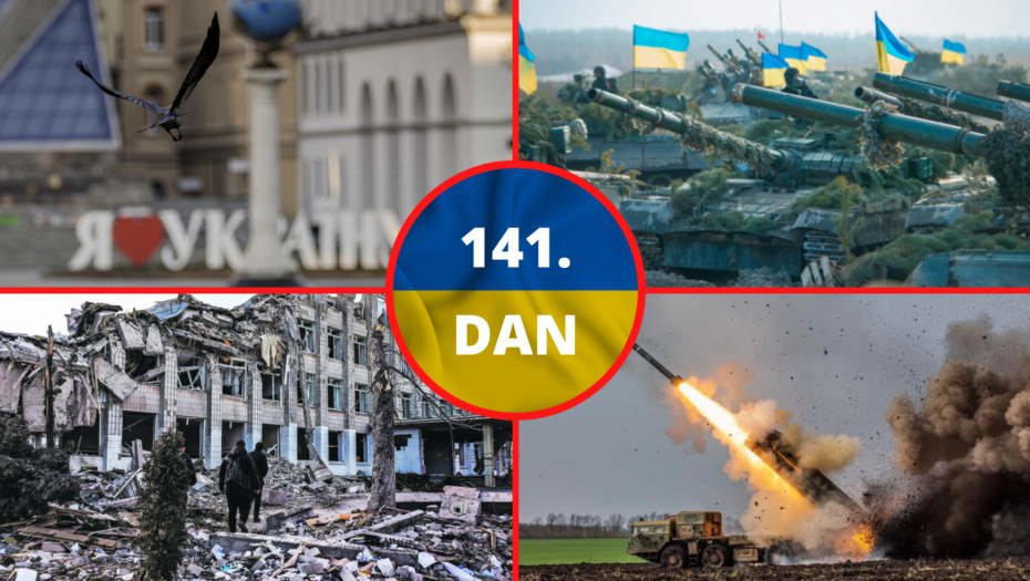 REZIME 141. DANA Putin potpisao ukaz; Zna se uslov Evropi da se ne smrzne zimus (FOTO/VIDEO)