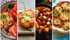 PUNJENE PAPRIKE NA ČETIRI NAČINA Svaki recept je priča za sebe, izaberite svoj omiljeni ukus