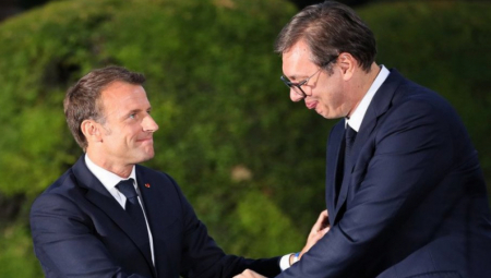 VUČIĆ SA MAKRONOM 8. APRILA Predsednik Srbije: Biće jedan od najvažnijih sastanaka do sada