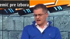 JEREMIĆ - MERNA JEDINICA ZA LAŽ Kako vetar duva, tako i Vuk dlaku menja (VIDEO)