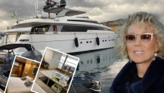 UŽIVAJU NA JAHTI OD  6.000.000 EVRA Lepa Brena nakon gala svadbe odvela porodicu na odmor, a kadrovi obaraju s nogu (VIDEO)