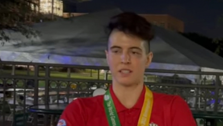 BRAVO, DEVOJKO Aleksandra Krstić donela Srbiji zlato na Evropskim igrama