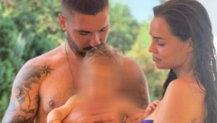 SLAVLJE U DOMU GOCE BOŽINOVSKE Mirko i Bojana proslavili prvi rođendan sinu Zoranu, jedan prizor raznežio sve