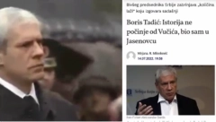 TADIĆ I "DANAS" SLAGALI NAROD Nije bio u Jasenovcu! (VIDEO)