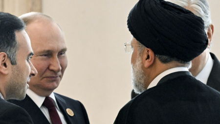 PUTIN STIGAO U TEHERAN Potpisan istorijski dogovor sa Iranom!