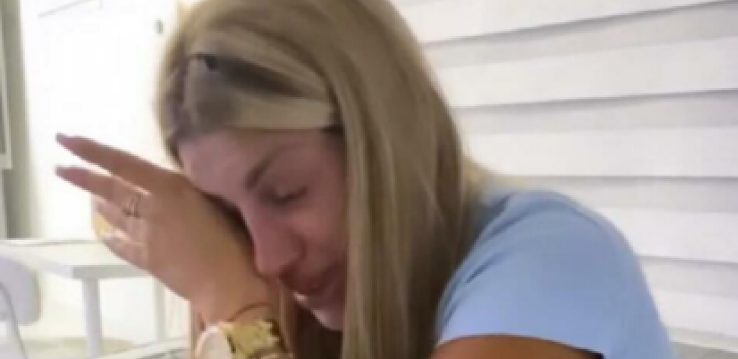 DALILA PALA OCU U NARUČJE! Prvi susret Husa i ćerke, ona ne može da dođe sebi (VIDEO)