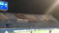 BRUKA - ORILO SE "UBIJ SRBINA" Hrvati i makedonski Albanci zajedno vređali, uz zastavu UČK (VIDEO)