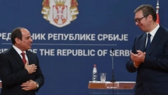 VUČIĆ SE ZAHVALIO AL SISIJU "Učvrstićemo staro partnerstvo sa Egiptom!" (FOTO)