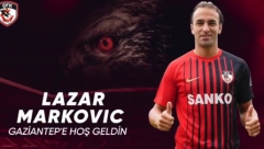 ZVANIČNO U TURSKOJ Gazijantep promovisao Lazara Markovića (VIDEO)