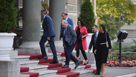 LIDER SDPS POSLE DUGO VREMENA NA ZVANIČNOM SASTANKU: Vratio se Rasim