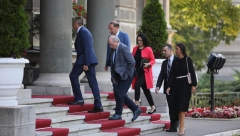 LIDER SDPS POSLE DUGO VREMENA NA ZVANIČNOM SASTANKU: Vratio se Rasim