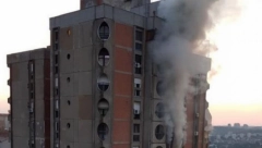 UŽASNA TRAGEDIJA Žena stradala u stravičnom požaru na Vidikovcu (FOTO)