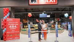 OTVOREN NOV I MODERAN MAXI U TRŽNOM CENTRU UŠČE