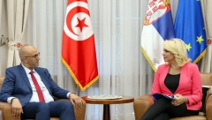 KISIĆ UGOSTILA HARAGA: Srbija zahvalna Tunisu za brigu o vojnim grobljima