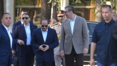VUČIĆ POSLE SASTANKA SA AL SISIJEM "Danas sam ponovo ponosan na Srbiju i na njen napredak, snagu i uzlet"