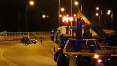 DETALJI NESREĆE KOD HIPODROMA Leteli su nekoliko metara u vis, krvi je bilo na sve strane