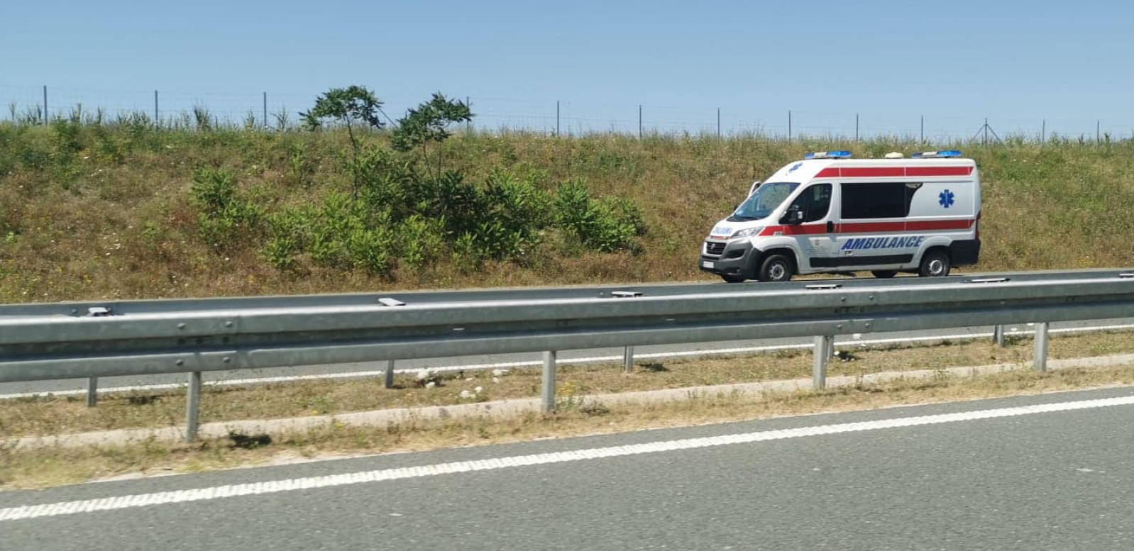 USPOREN SAOBRAĆAJ KA BEOGRADU Zastoj zbog saobraćajne nesreće kod Ikee