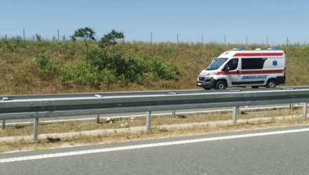 USPOREN SAOBRAĆAJ KA BEOGRADU Zastoj zbog saobraćajne nesreće kod Ikee