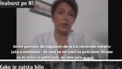 DA LI VIŠE VERUJETE N1 ILI SVOJIM OČIMA? Nisu se tukli s policijom a dobili batine? Pogledate ISTINU (VIDEO)