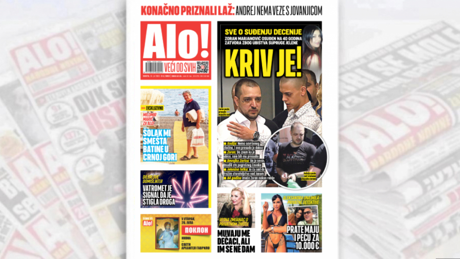 KONAČNO PRIZNALI DA SU LAGALI: Andrej nema veze s Jovanjicom