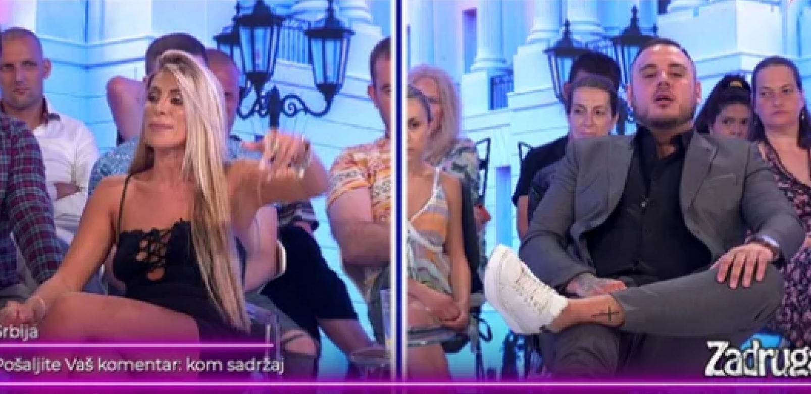 DALILA OD FANOVA DOBILA 1.000 EVRA Filip poludeo, Dragojevićka mu uzvratila: Uzela sam, pa šta, podržao me i tvoj otac
