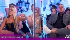 DALILA OD FANOVA DOBILA 1.000 EVRA Filip poludeo, Dragojevićka mu uzvratila: Uzela sam, pa šta, podržao me i tvoj otac
