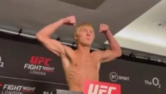 MOGU ME POLJUBITI U ZADNJICU Kontroverzni MMA borac ponovo napravio skandal (VIDEO)