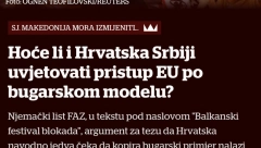 USTAŠE JEDVA DOČEKALE Samo jedno uslovljavanje i Srbija neće biti na EU putu
