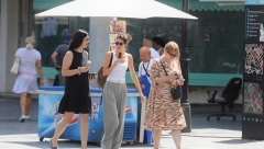 SUNCE VEĆ PRŽI U 8 sati izmereno 27 stepeni, u nekim delovima Srbije biće +40