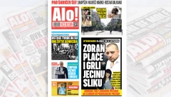 OTKRIVAMO: PRVI ZATVORSKI DANI POSLE PRESUDE Zoran plače i grli Jecinu sliku