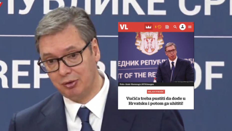 POTOMCI NAJVEĆIH KOLJAČA U EVROPI KRENULI U LOV NA VUČIĆEVU GLAVU "Treba ga uhapsiti i suditi mu kao nemačkim nacistima" (FOTO)