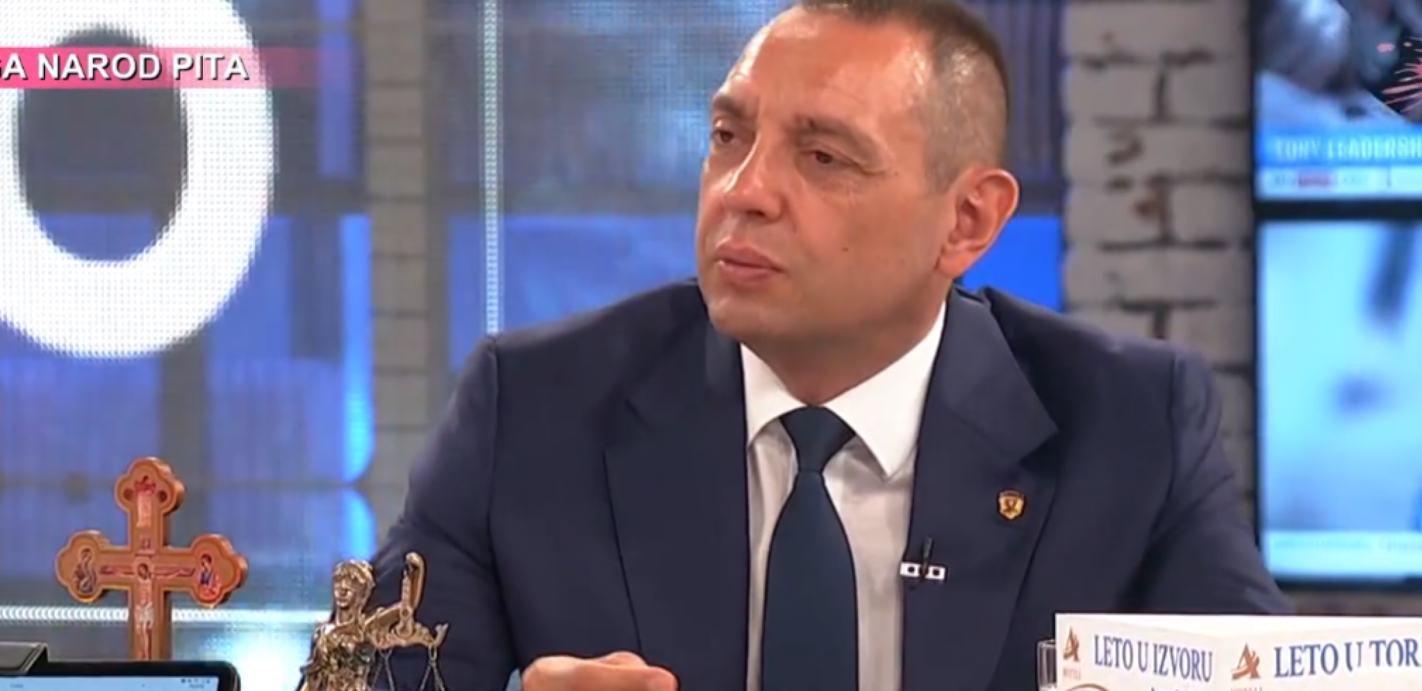"OTIŠAO JE NAŠ RAJKO..." Vulin: Izgovorio je najpotresniju molitvu na srpskom jeziku