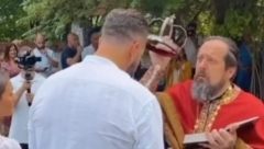 TAJNO VENČANJE KOŠARKAŠA Miroslava Raduljicu venčao brat Miloša Bikovića