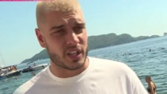 ALEKS NEĆE BITI DOBRO Dejan Dragojević uhvaćen na primorju u njihovom zagrljaju, saleću ga sa svih strana, ovo radi misleći da ga niko ne vidi