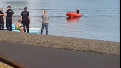 LEŠ ŽENE IZVUČEN IZ VODE Horor na Adi Ciganliji