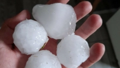 NEZAPAMĆENO NEVREME KOD PRIJEPOLJA Grad veličine jajeta napravio ogromnu štetu, iza njega ostala pustoš (FOTO)