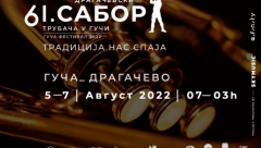 Dragačevski sabor trube u Guči: 10 dana pred Sabor slobodnog smeštaja gotovo da nema