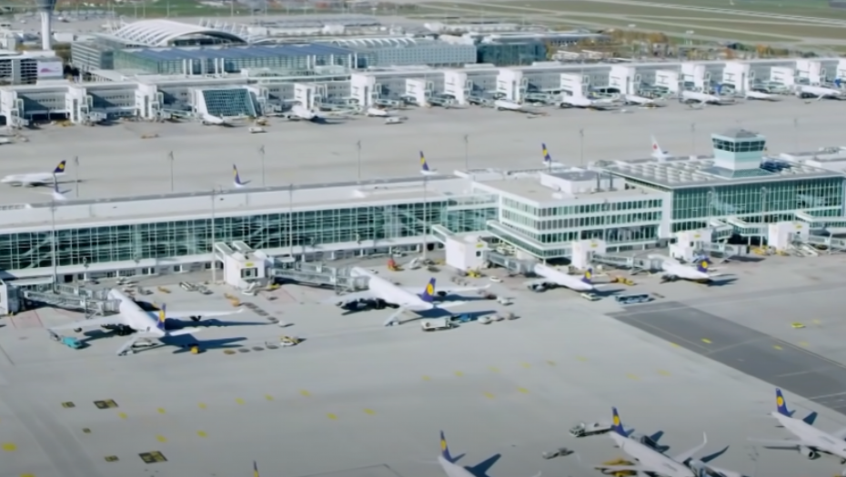 HAOS NA NEMAČKIM AERODROMIMA Otkazano i odloženo 1.100 letova, štrajku se pridružili i radnici obezbeđenja
