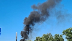 OGROMAN POŽAR U NOVOM BEOGRADU Crni dim se vije u celom gradu (FOTO, VIDEO)