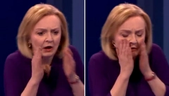 PRIČU O PUTINU PREKINUO IZNENADNI PRASAK Naglo presečena debata kandidata za premijera u Britaniji (FOTO,VIDEO)