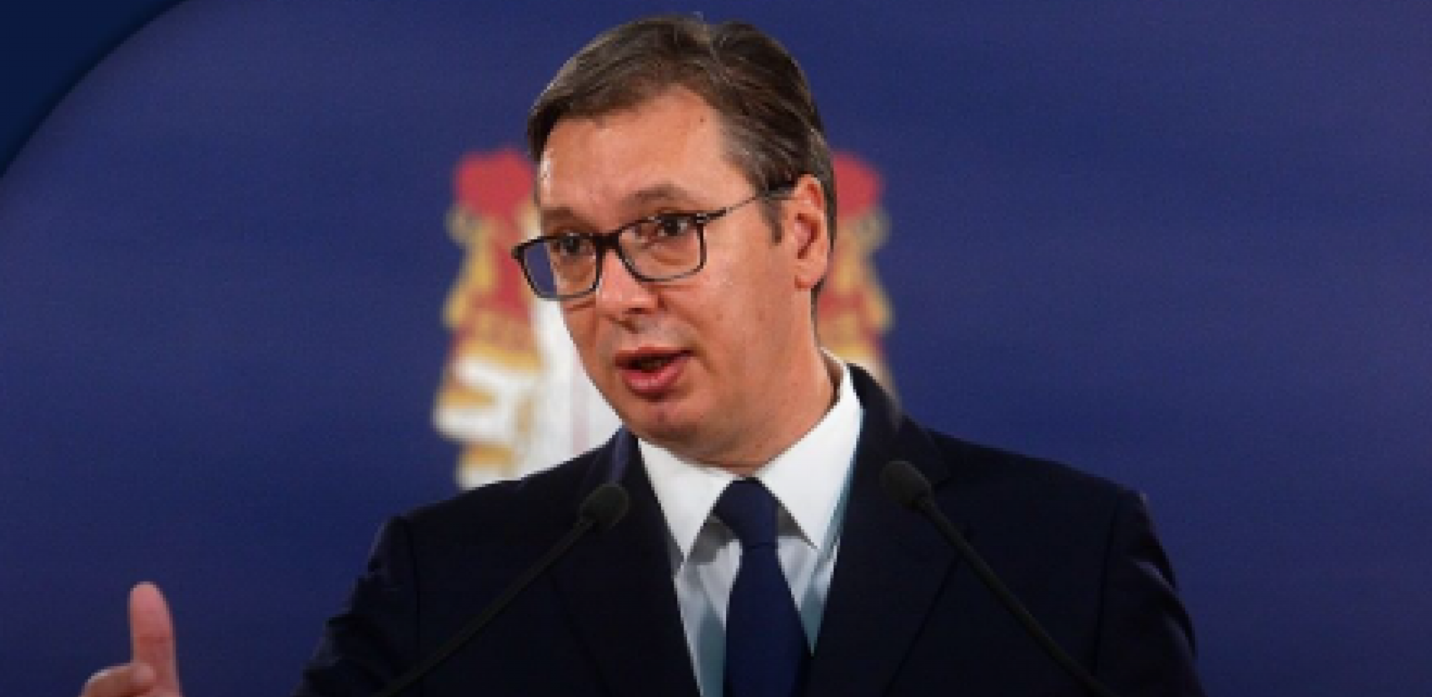 PREDSEDNIK VUČIĆ SE OBRATIO JAVNOSTI Koliko to god bilo teško, predaje neće biti i pobediće Srbija