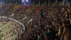 UEFA kaznila Hrvatsku zbog ponašanja navijača u Beču